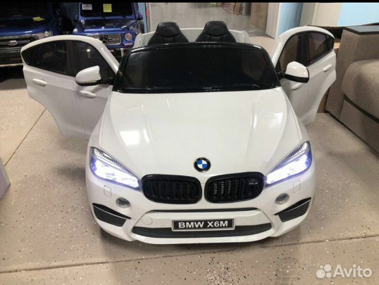 Детский электромобиль  BMW X6M