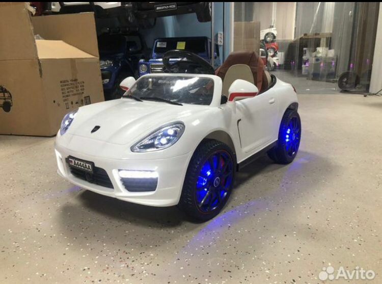 Детский электромобиль Porsche universal