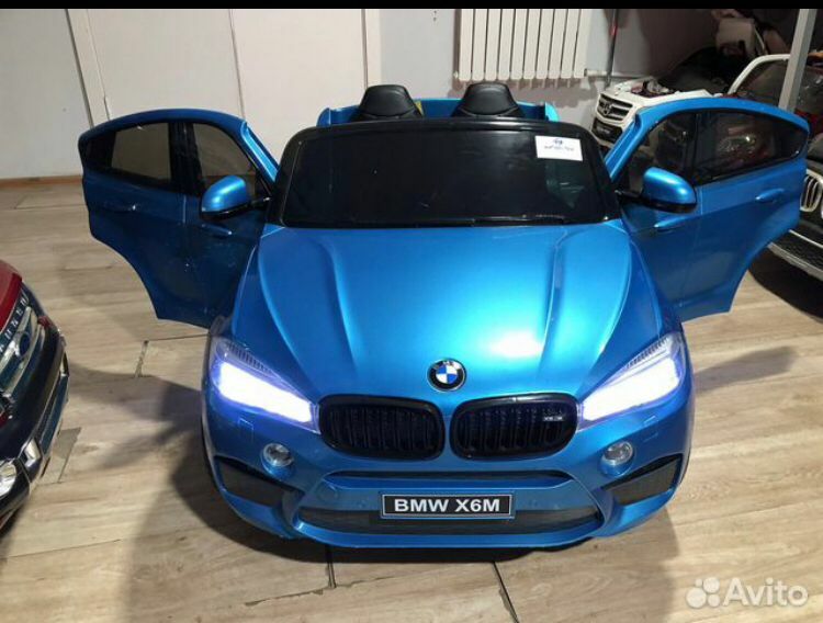 Детский электромобиль BMW X6M