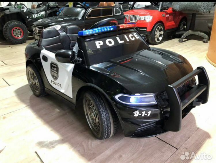 Детский электромобиль Police