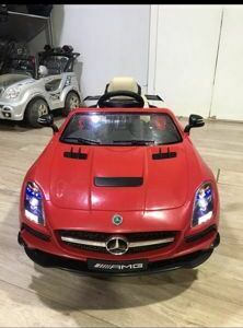 Детский электромобиль Mercedes SLS